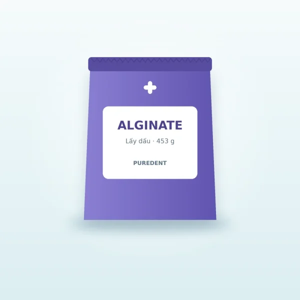 Alginate lấy dấu PureDent, gói 453 g Alginate lấy dấu PureDent, gói 453 g