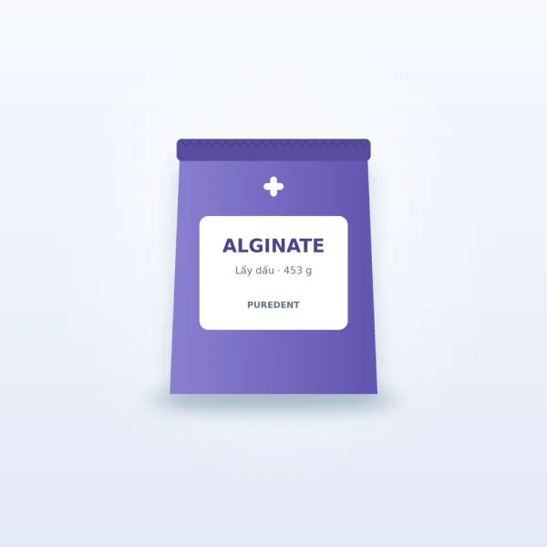 Alginate lấy dấu PureDent, gói 453 g – ảnh 2 Alginate lấy dấu PureDent, gói 453 g