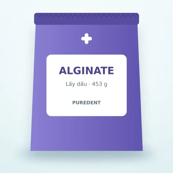 Alginate lấy dấu PureDent, gói 453 g – ảnh 3 Alginate lấy dấu PureDent, gói 453 g