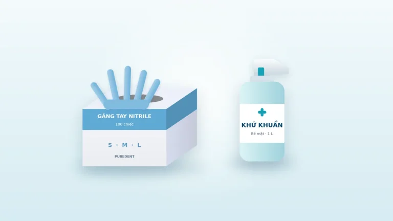 Kiểm soát nhiễm khuẩn trong phòng khám nha khoa: danh mục vật tư cần có