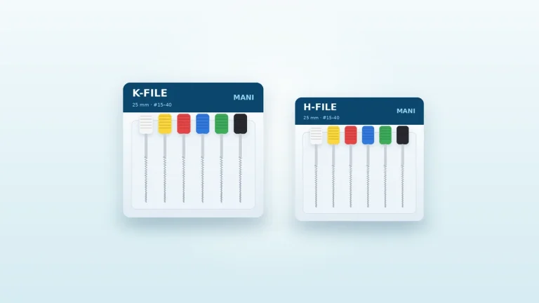 Phân biệt trâm K-File và H-File: chọn đúng trâm cho từng giai đoạn nội nha