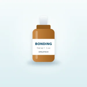 Keo dán Bonding thế hệ 7 SmileTech Bond, lọ 5 ml Keo dán Bonding thế hệ 7 SmileTech Bond, lọ 5 ml