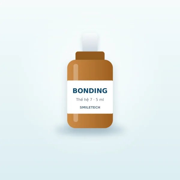 Keo dán Bonding thế hệ 7 SmileTech Bond, lọ 5 ml Keo dán Bonding thế hệ 7 SmileTech Bond, lọ 5 ml