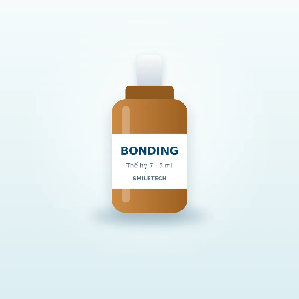 Keo dán Bonding thế hệ 7 SmileTech Bond, lọ 5 ml