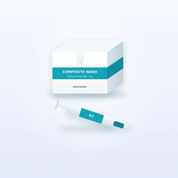 Composite quang trùng hợp DentaPro Nano, ống 4 g – ảnh 2 Composite quang trùng hợp DentaPro Nano, ống 4 g