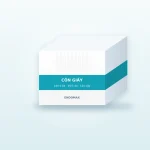Côn giấy thấm EndoMax côn 0.04, hộp 120 cây