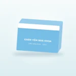 Khăn yếm nha khoa 3 lớp, gói 125 tờ