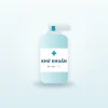 Dung dịch khử khuẩn bề mặt Clinix, chai xịt 1 lít