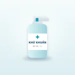Dung dịch khử khuẩn bề mặt Clinix, chai xịt 1 lít
