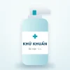 Dung dịch khử khuẩn bề mặt Clinix, chai xịt 1 lít