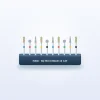 Bộ mũi khoan kim cương MANI, 10 mũi – ảnh 2 Bộ mũi khoan kim cương MANI, 10 mũi