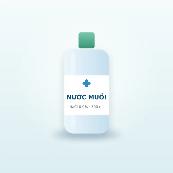Dung dịch bơm rửa ống tủy NaOCl 3%, chai 500 ml