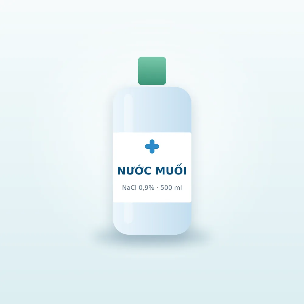 Dung dịch bơm rửa ống tủy NaOCl 3%, chai 500 ml