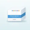 Ống hút nước bọt đầu mềm, túi 100 cái Ống hút nước bọt đầu mềm, túi 100 cái