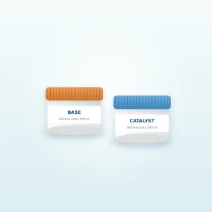 Silicone lấy dấu PureDent Putty, bộ 2 hũ Silicone lấy dấu PureDent Putty, bộ 2 hũ