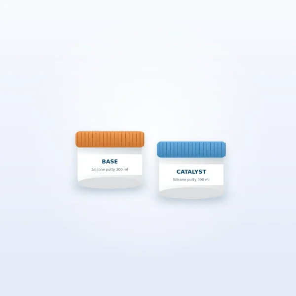 Silicone lấy dấu PureDent Putty, bộ 2 hũ – ảnh 2 Silicone lấy dấu PureDent Putty, bộ 2 hũ