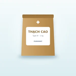 Thạch cao đá nha khoa Type IV, túi 1 kg Thạch cao đá nha khoa Type IV, túi 1 kg