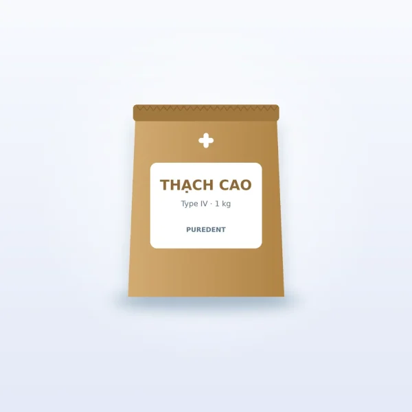 Thạch cao đá nha khoa Type IV, túi 1 kg – ảnh 2 Thạch cao đá nha khoa Type IV, túi 1 kg