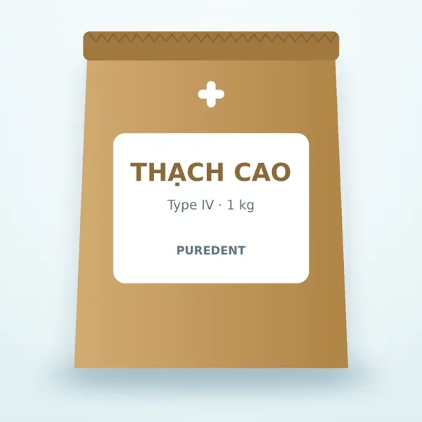 Thạch cao đá nha khoa Type IV, túi 1 kg – ảnh 3 Thạch cao đá nha khoa Type IV, túi 1 kg