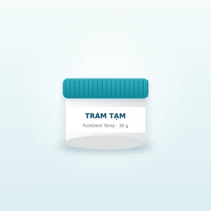 Vật liệu trám tạm PureDent Temp, hũ 30 g Vật liệu trám tạm PureDent Temp, hũ 30 g