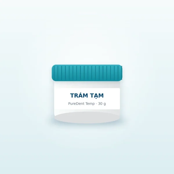 Vật liệu trám tạm PureDent Temp, hũ 30 g