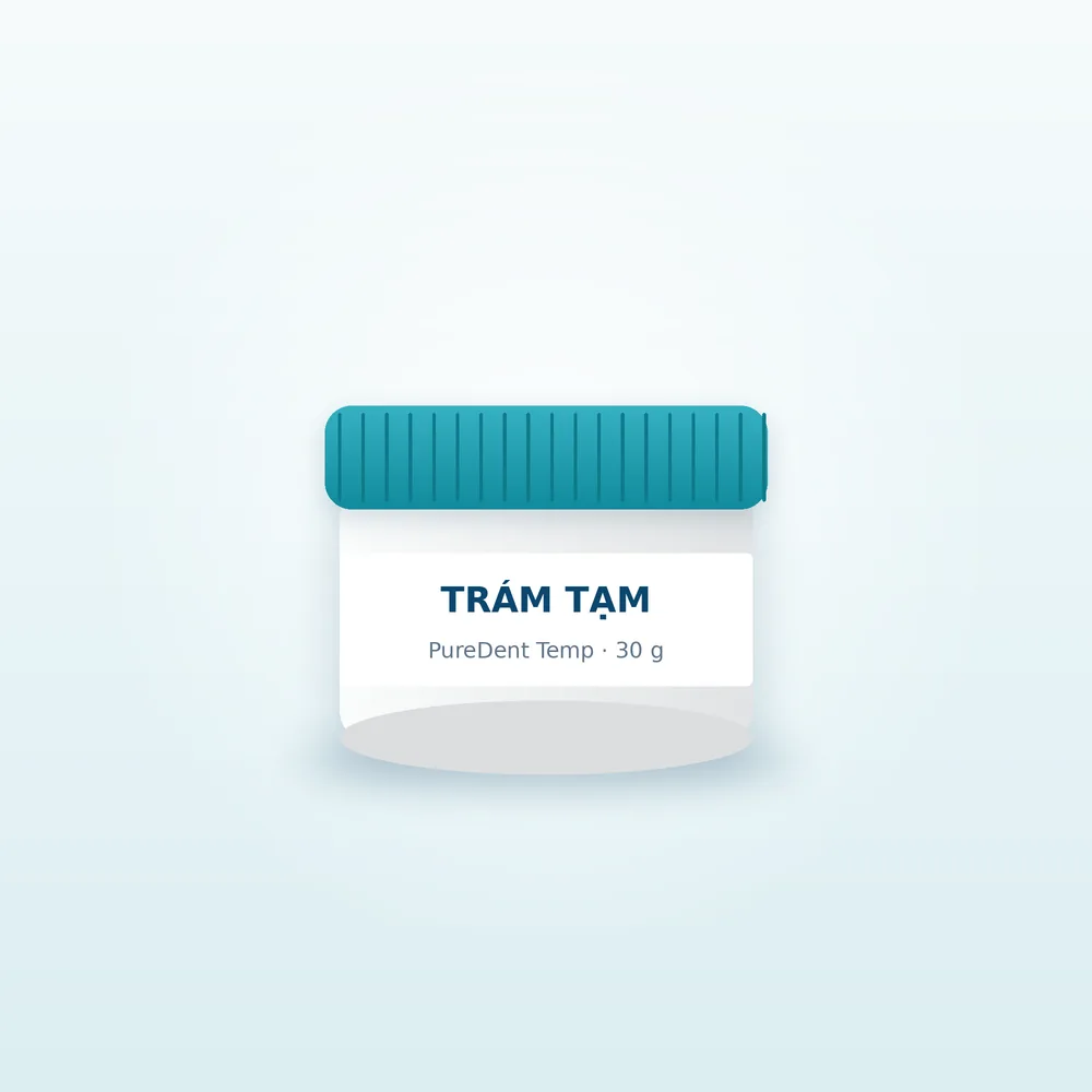 Vật liệu trám tạm PureDent Temp, hũ 30 g