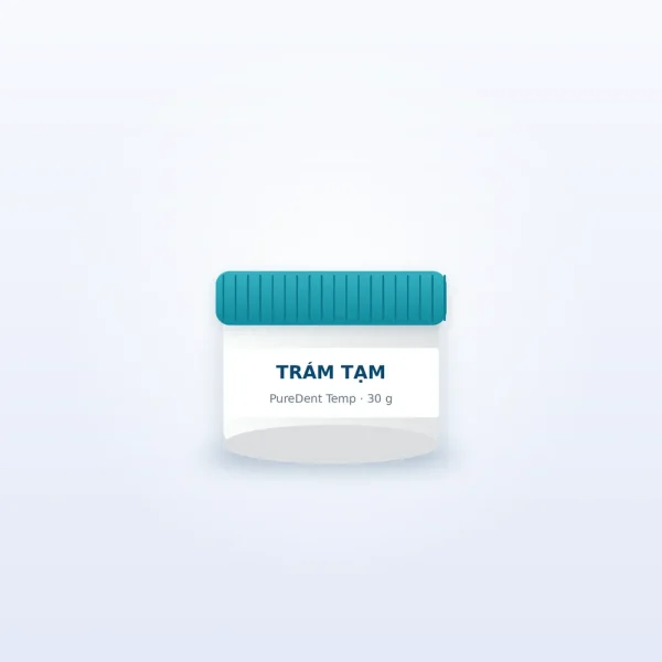 Vật liệu trám tạm PureDent Temp, hũ 30 g