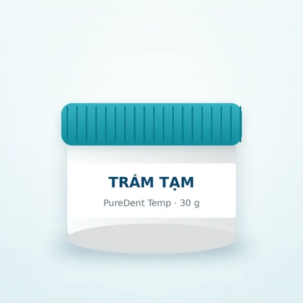 Vật liệu trám tạm PureDent Temp, hũ 30 g